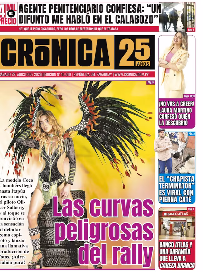 Tapa de Crónica