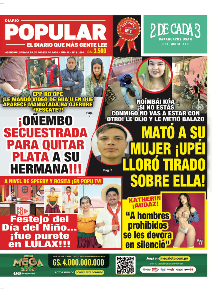 Tapa de Popular