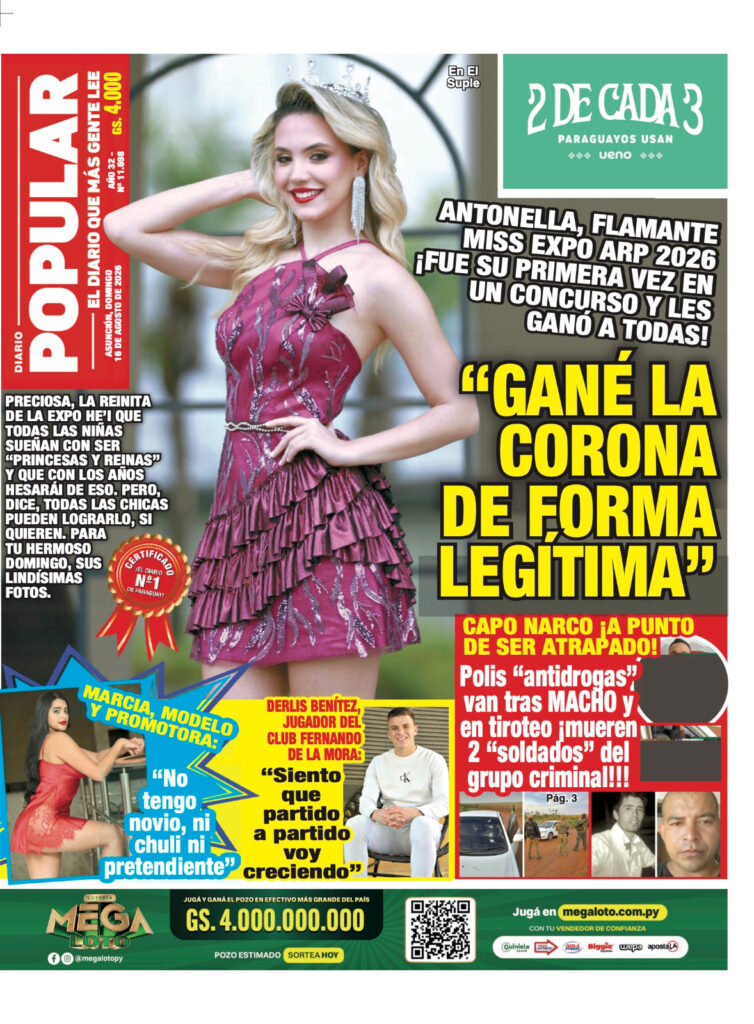 Tapa de Popular