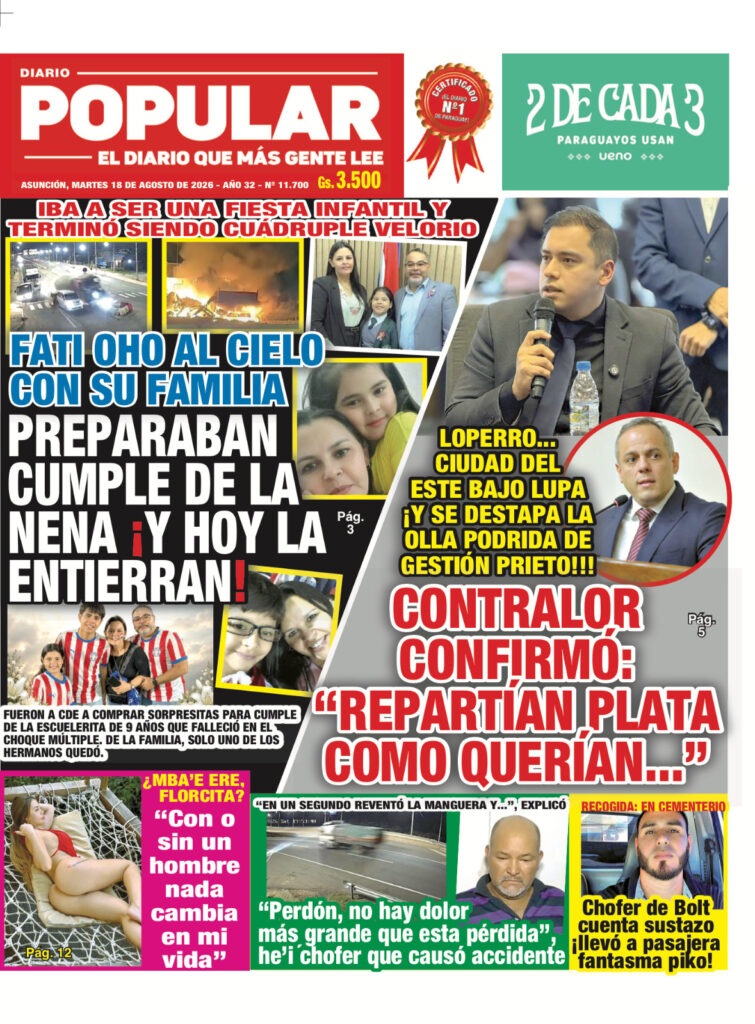 Tapa de Popular