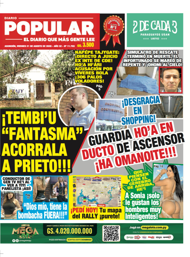 Tapa de Popular